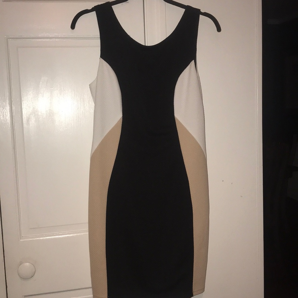 NWT Francesca’s colorblock dress